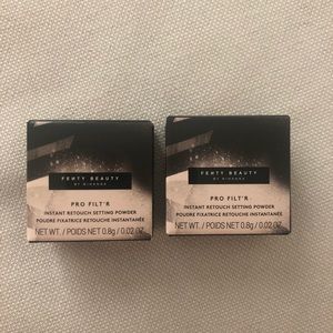 2 mini fenty beauty setting powders